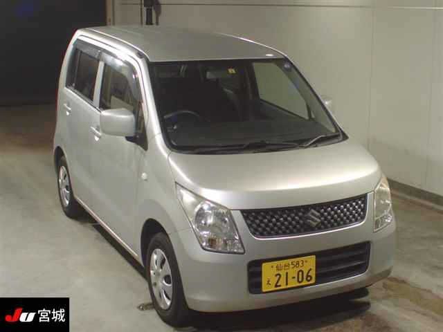 5337 SUZUKI WAGON R MH23S 2011 г. (JU Miyagi)